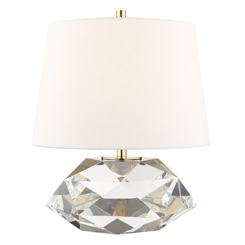 Hudson Valley Lighting Henley Aged Brass Table Lamp  by Hudson Valley Lighting L1038-AGB