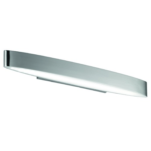 H2O Satin Nickel LED Bathroom Light by Arnsberg