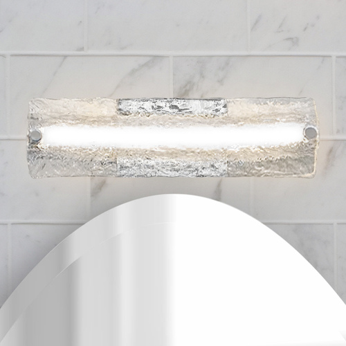 Lucent 18-Inch Chrome LED Bath Light by Hinkley Lighting