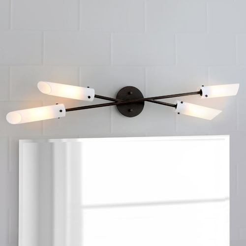 Troy Lighting Troy Lighting High Line Dark Bronze Sconce B7223