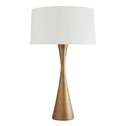 Narsi 30.5-Inch Table Lamp in Antique Brass by Arteriors Home
