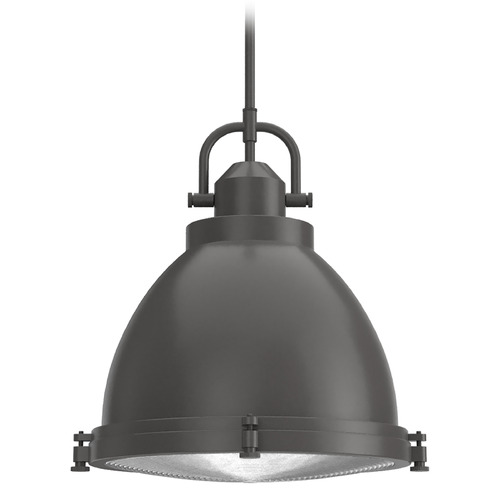 Hunter Fan Company Hunter Fan Company Bridgemoor Noble Bronze Pendant Light with Bowl / Dome Shade 19100