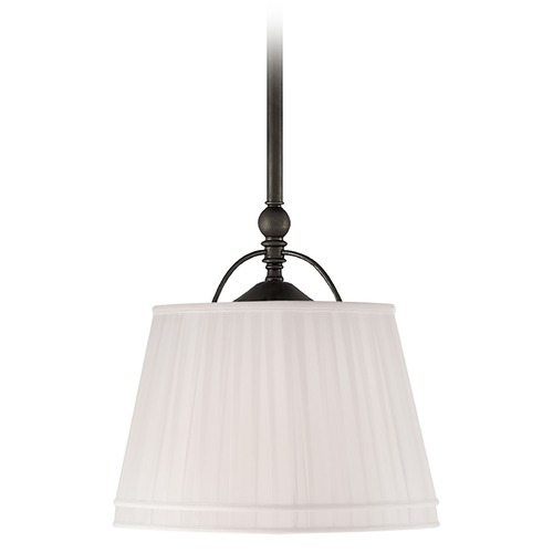 Visual Comfort Signature Collection E.F. Chapman Sloane Shop Light in Bronze by Visual Comfort Signature CHC5101BZL