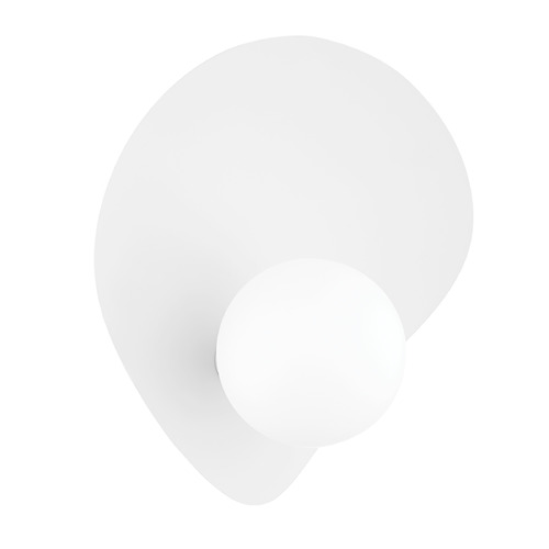 Mitzi Willa Textured White Single Light Sconce