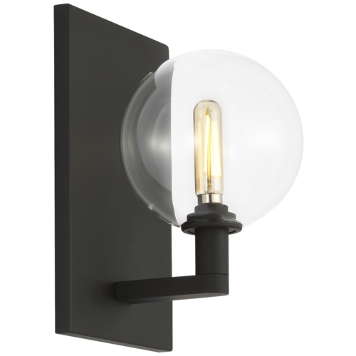 Visual Comfort Modern Collection Visual Comfort Modern Collection Gambit Nightshade Black LED Sconce 700WSGMBSCB