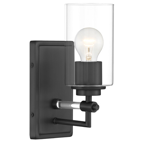 Minka Lavery Binsly Coal Black Sconce