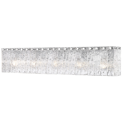 Z-Lite Z-Lite Glacier Chrome Bathroom Light 1943-5V-CH