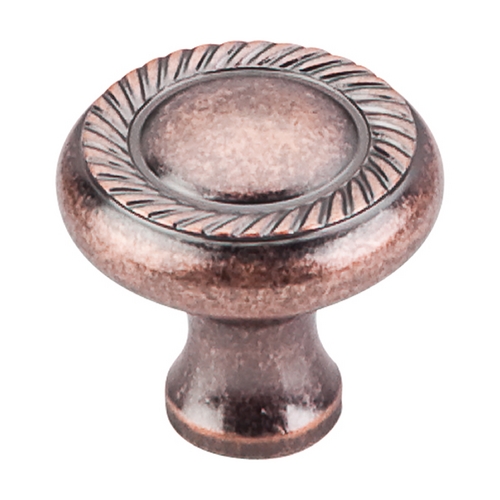 Top Knobs Hardware Cabinet Knob in Antique Copper Finish M332