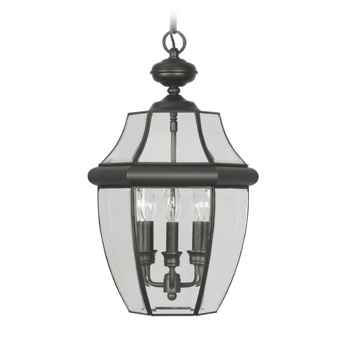 Livex Lighting Livex Lighting Monterey Black Outdoor Hanging Light 2355-04