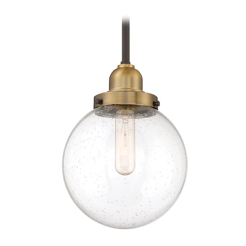 Quoizel Lighting Trance Pendant in Western Bronze by Quoizel Lighting TNC1507WT