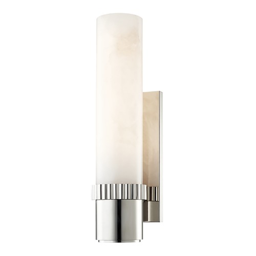 Argon Polished Nickel LED Sconce by Hudson Valley Lighting