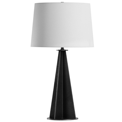 Troy Lighting Troy Lighting Finn Bronze Leaf LED Table Lamp with Empire Shade PTL1130-BRL