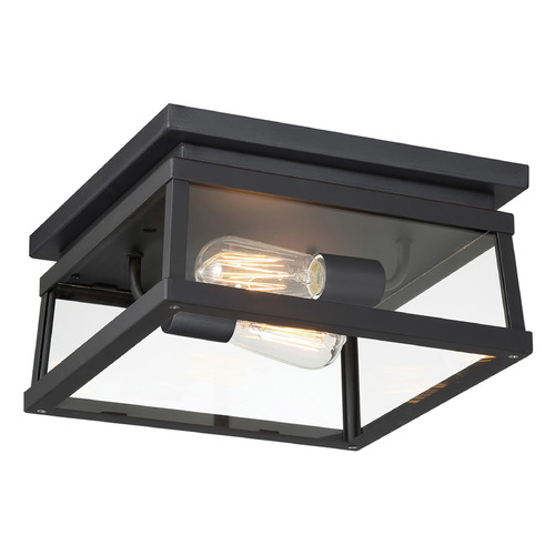 Isla Vista 2-Light Outdoor Flush Mount in Boal by Minka Lavery