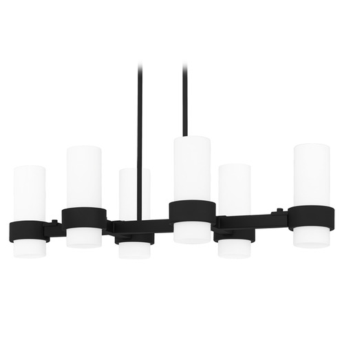 Quoizel Lighting Kimora Matte Black Island Light