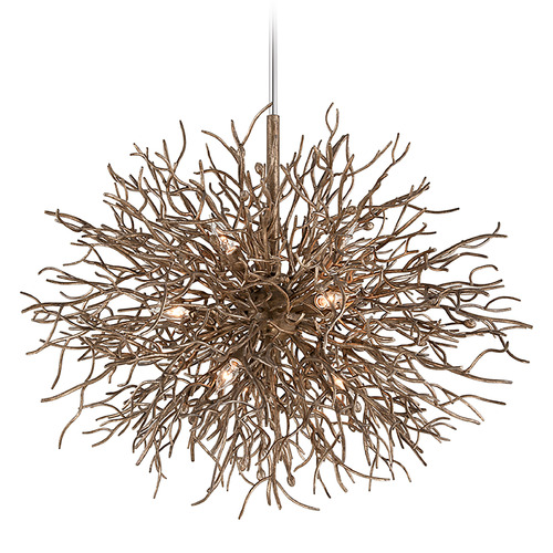 Troy Lighting Sierra Vienna Bronze Chandelier