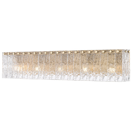 Z-Lite Glacier Modern Gold Bathroom Light