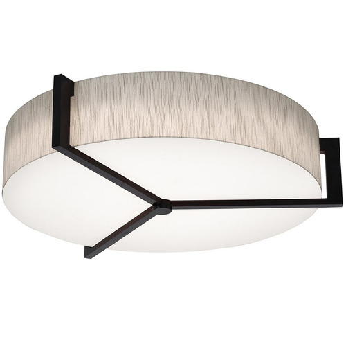 Afx Lighting Apex Espresso LED Flushmount Light