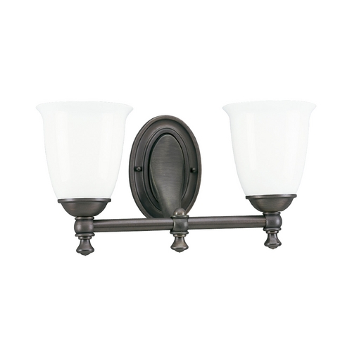 Victorian Bathroom Light in Venetian Bronze by Progress Lighting