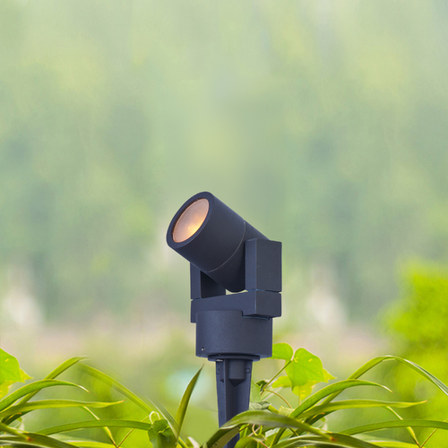 Alumilux Landscape 12V LED Spot Light in Bronze by ET2 Lighting