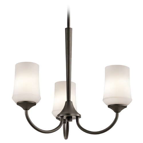 Kichler Lighting Aubrey 21.50-Inch Chandelier in Olde Bronze by Kichler Lighting 43664OZ