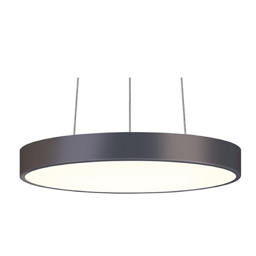 Sonneman Lighting Pi Black Bronze LED Pendant by Sonneman Lighting 2740.32