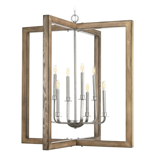 Progress Lighting Turnbury Galvanized Pendant by Progress Lighting P4763-141