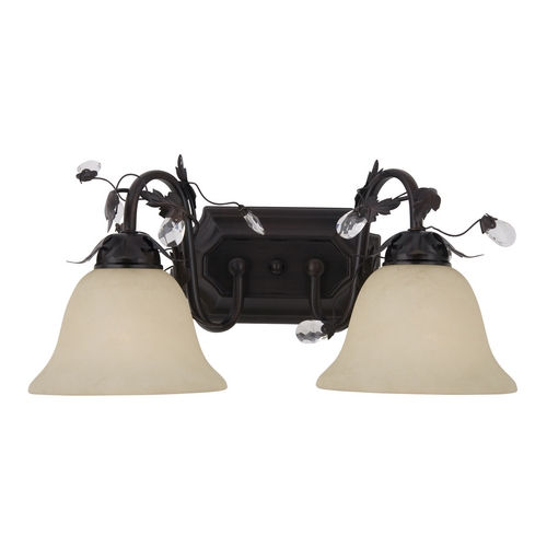 Maxim Lighting Maxim Lighting Elegante Oil Rubbed Bronze Bathroom Light 2864FIOI