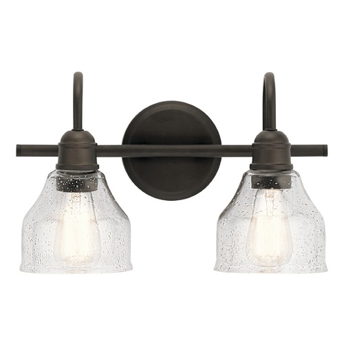 Avery 14.75-Inch Olde Bronze Vanity Light by Kichler Lighting
