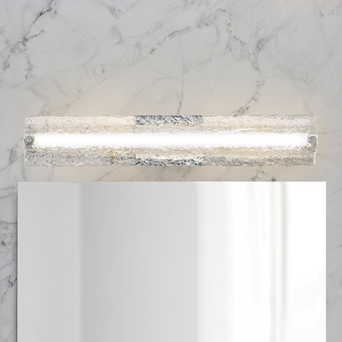 Lucent 30.25-Inch Chrome LED Bath Light by Hinkley Lighting