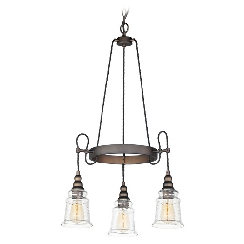 Maxim Lighting Revival Oil Rubbed Bronze Chandelier by Maxim Lighting 21573HMOI