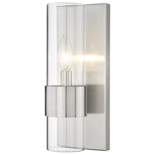 Lawson Brushed Nickel Sconce by Z-Lite
