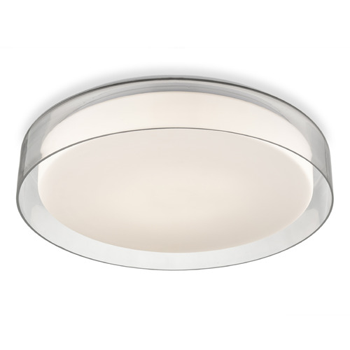 Kuzco Lighting Aston White LED Flushmount Light