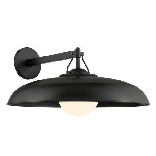 Cameo Shores 20-Inch Outdoor Wall Light in Black Coal by Minka Lavery