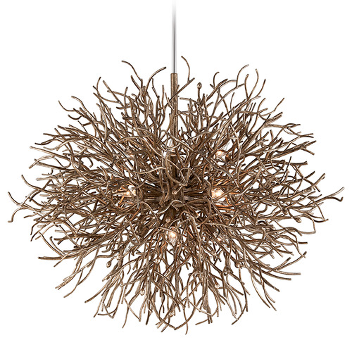 Troy Lighting Sierra Vienna Bronze Chandelier
