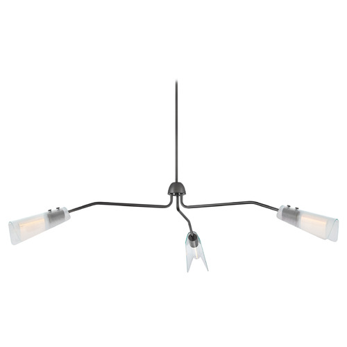 Hinkley Hinkley Altman Gunmetal LED Chandelier 48303GMT