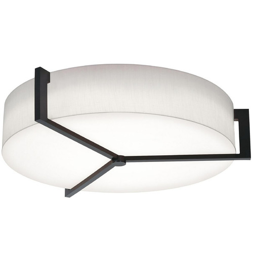 Afx Lighting Apex Espresso LED Flushmount Light