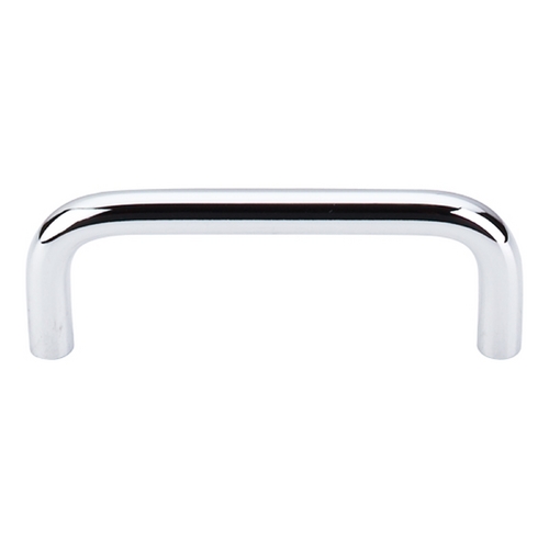 Top Knobs Hardware Modern Cabinet Pull in Polished Chrome Finish M334