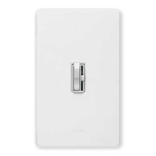 Ariadni Incandescent/Halogen 3-Way Preset Dimmer in White 1000W