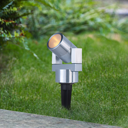 Alumilux Landscape 12V LED Spot Light in Aluminum by ET2 Lighting