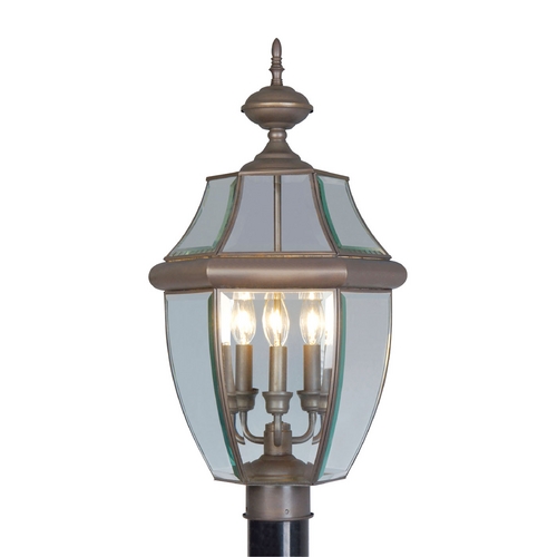 Livex Lighting Livex Lighting Monterey Bronze Post Light 2354-07