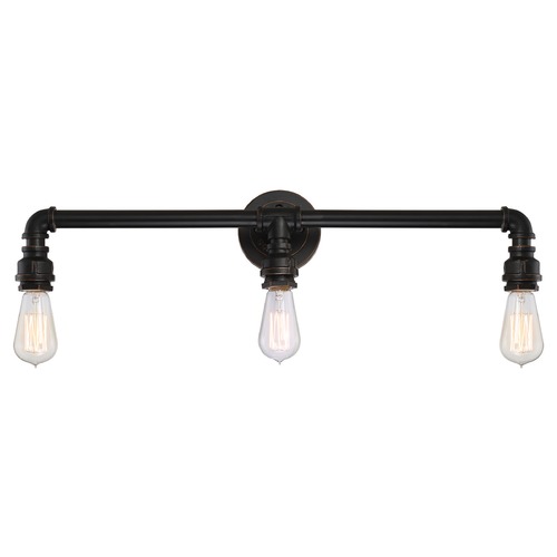 Nuvo Lighting Iron Industrial Bronze Bathroom Light by Nuvo Lighting 60/5793