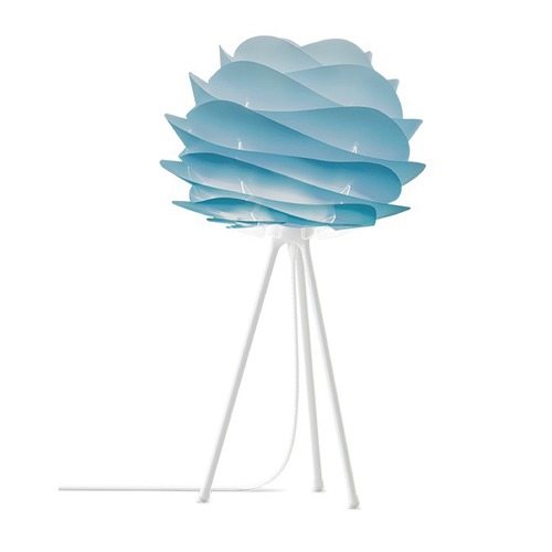 UMAGE UMAGE White Table Lamp with Abstract Shade 2061_4023