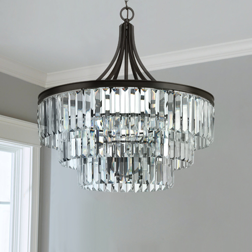Glimmer Pendant in Antique Bronze by Progress Lighting