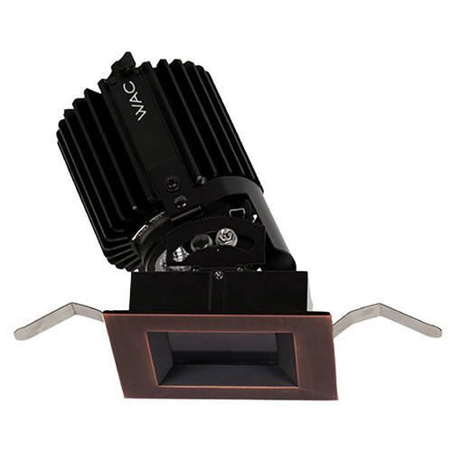 Volta Copper Bronze LED Recessed Trim by WAC Lighting