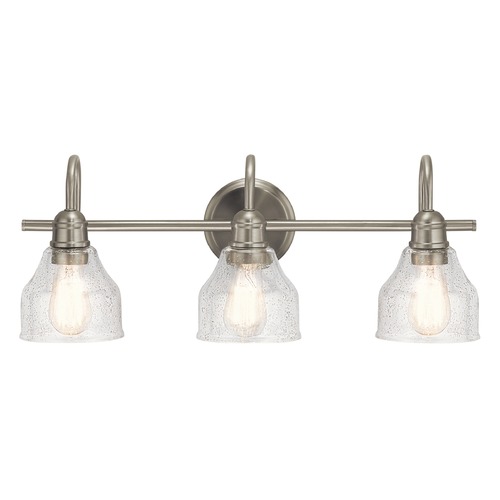 Avery 24-Inch Brushed Nickel Vanity Light by Kichler Lighting