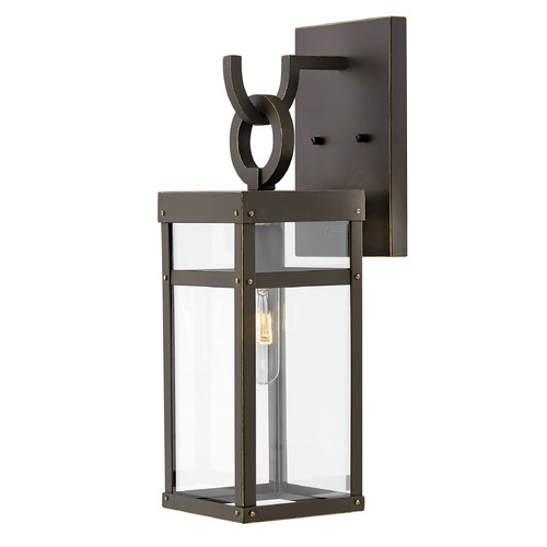 Hinkley Porter Medium Oil Rubbed Bronze Outdoor Wall Light by Hinkley Lighting 2800OZ