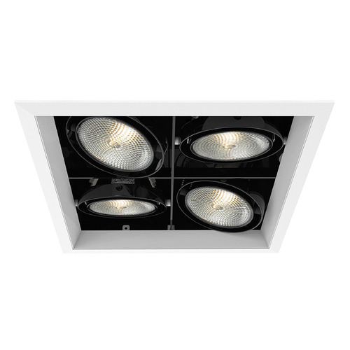 Eurofase Lighting White & Black Recessed Kit by Eurofase Lighting TE134B-02