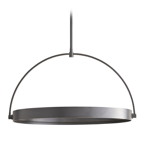 Arteriors Home Lighting Fisk 28-Inch LED Pendant in Bronze by Arteriors Home 49388