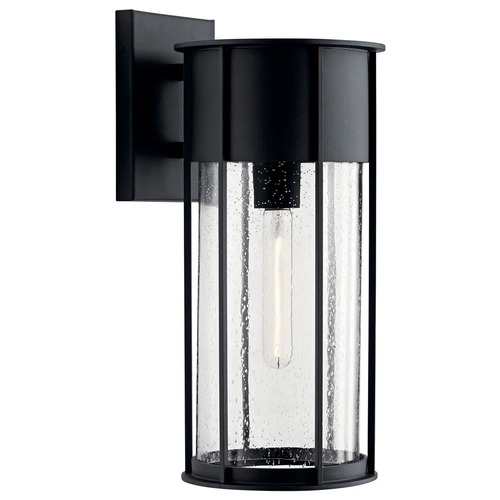 Kichler Lighting Camillo 18-Inch Outdoor Wall Light in Textured Black by Kichler 59081BKT