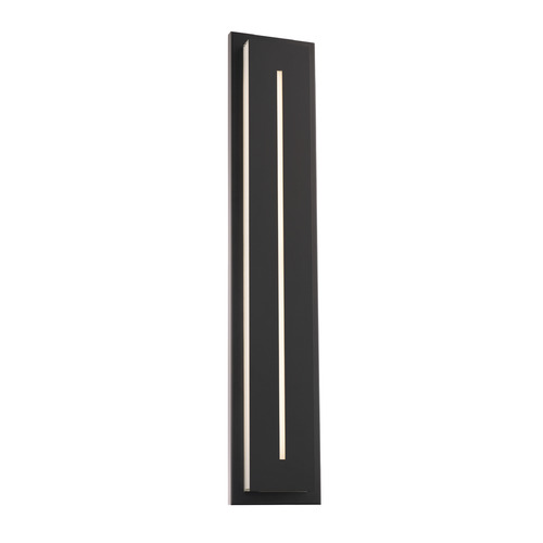 Modern Forms by WAC Lighting Midnight 36-Inch 3000K LED Outdoor Wall Light in Black by Modern Forms WS-W66236-30-BK